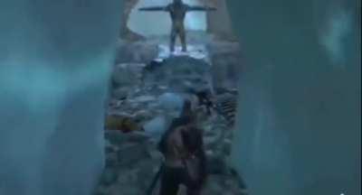 I could definitely feel the fear through this video