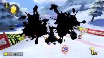 [MK8DX] Blue shell? Oh nononono.