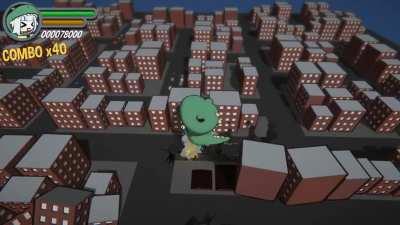 Here is Gura's game from my Holoween collection! It's taking longer than I anticipated but it's fun so I guess it's okay