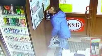 Hand sanitizer? No, mouth sanitizer? Yes!