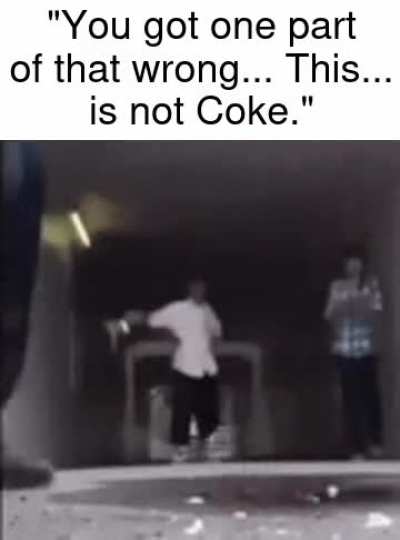 mr wite should've exploded tuca withsome coca