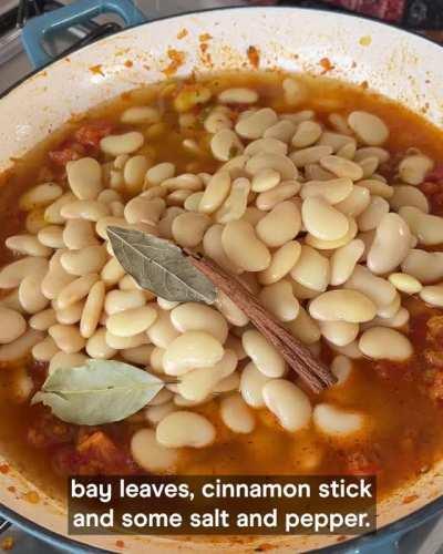 Greek Baked Beans