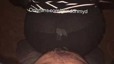 Grinding on cock!