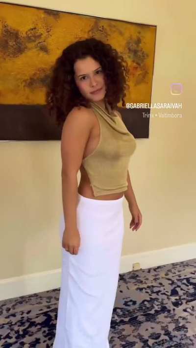 Gabriella Saraivah (Brasil é lindo demais)