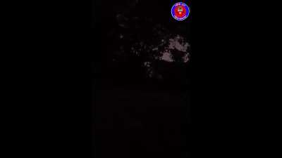 (November 10, 2025; music/effects from source) PDF  rebel militias attack Tatmadaw junta forces in Shwebo District, Myanmar (Burma); 4 soldiers reported dead