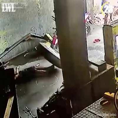 Epic mega tire fuckery.