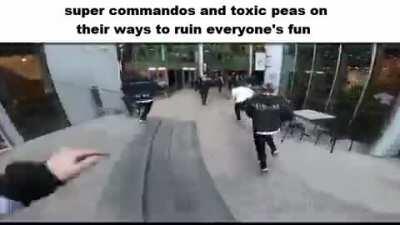 I love being killed in 0,5 seconds.