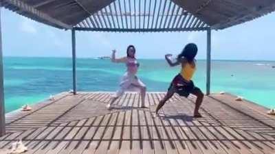 Dancing and looking fine - From IG