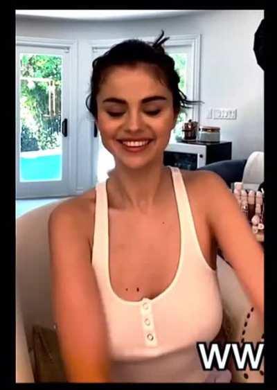 Cute and braless too