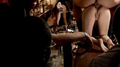 This Evening she gets her Public Punishment again