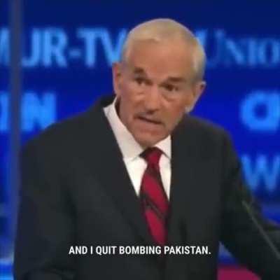 The best president we never had.