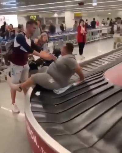 your suitcase has arrived