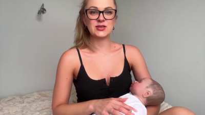 Doll breastfeeding tutorial #03