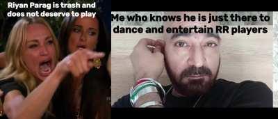 My man is here to compete with Prabhu Deva