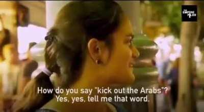 Zionist Population view on Palestinian 