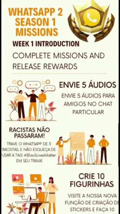 Nuevo Pase de batalla Whatsapp 2🙏🏻