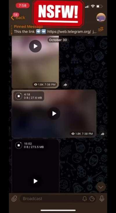 Join The Telegram, I’m Droppin A Lot of Heat On There ⬇️❤️‍🔥⬇️❤️‍🔥