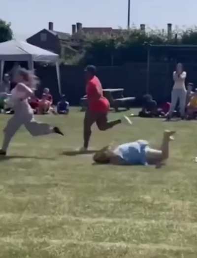 She Lost Butt Still Won