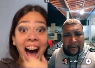 Sai da minha laive capet*!!! 😡🤬👿