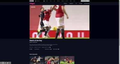 Clarification from MOTD on Pogba's penalty