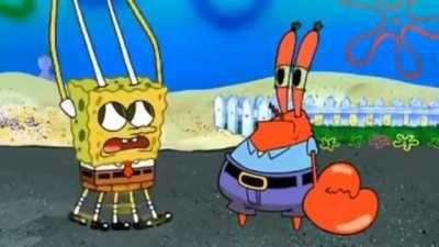 Spongebob spitti'n facts.