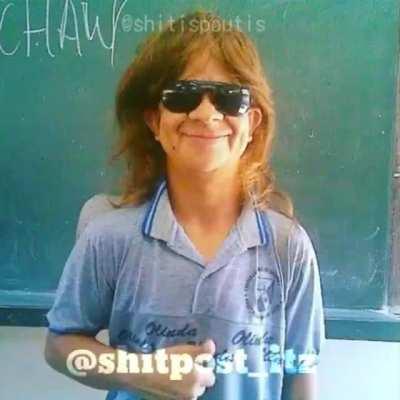 Esse maluco tem MT mais drip q vc mamacolol