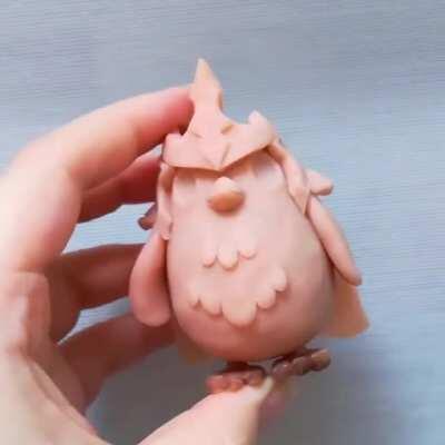 I made a little Featherknight figurine! Dududunda :) My Insta has some more pictures @ADCalico