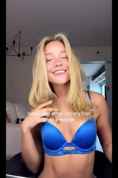 Olivia had cuteisitis.