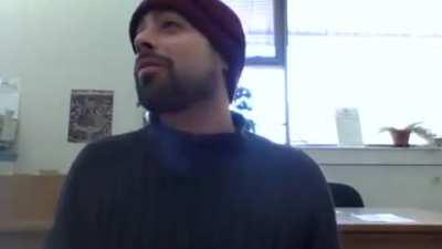 Man Shames Pedophile in Chicago Library