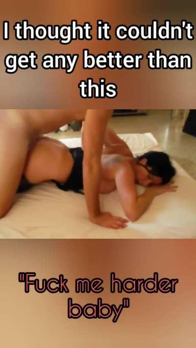 Mom shows me how it's done in the family