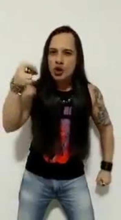 A lenda voltou agora dia 5