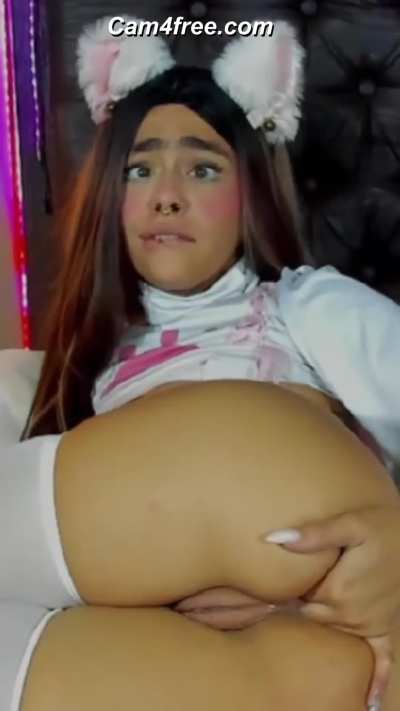 I got my new bunny ear