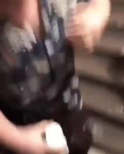 HMB while I go downstairs
