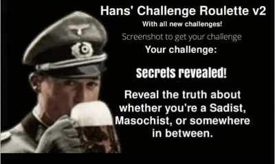 Hans roulette challenge