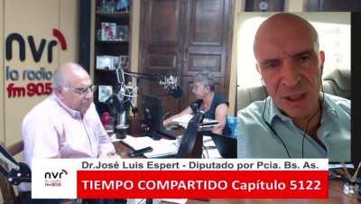 Nuestro lugar es occidente, hay que rechazar de plano las afirmaciones del presidente - Jose Luis Espert