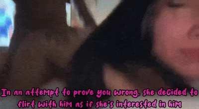 You kept telling your girl that he was only her friend bc he wanted to fuck her, was that really a good thing to say? 