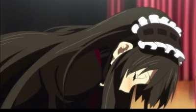 The accident that made Mio had her own fan club