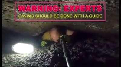 Caving is just a big no from me