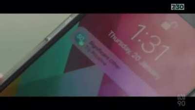 RATs video from ABC 7:30 last night. Nailed it