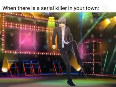 Is that a persona 4 reference?