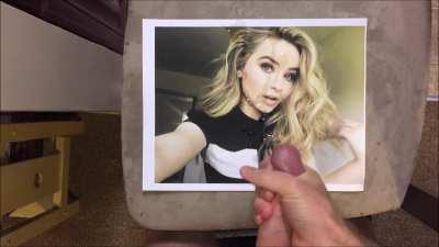 Sabrina Carpenter Cum Tribute 15