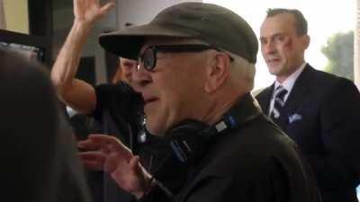 David Lynch's reaction to someone suggesting he cut a scene down for length