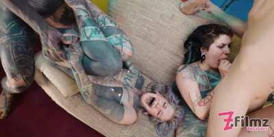 No mercy while orgy [oc]