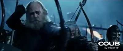 The true saviour of the battle of Helm's deep