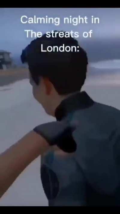 Calmest day In london