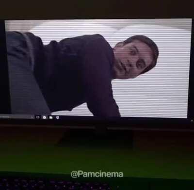 Norman gettin a bit frisky... (OP by @pamcinema)