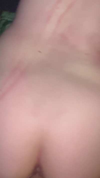 Taking some rough dick