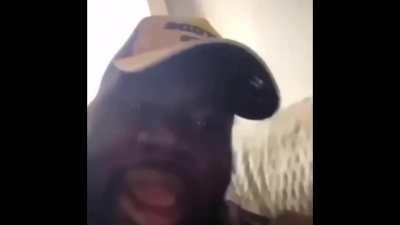 Prank calling someone pretending to be police and telling them their brother was murdered