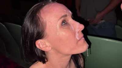 During a recent bukkake ☺️🥵