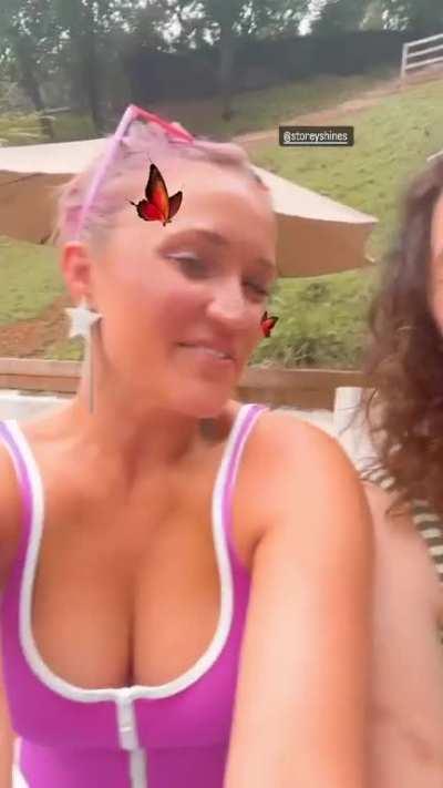 Emily Instagram story 7/23/23